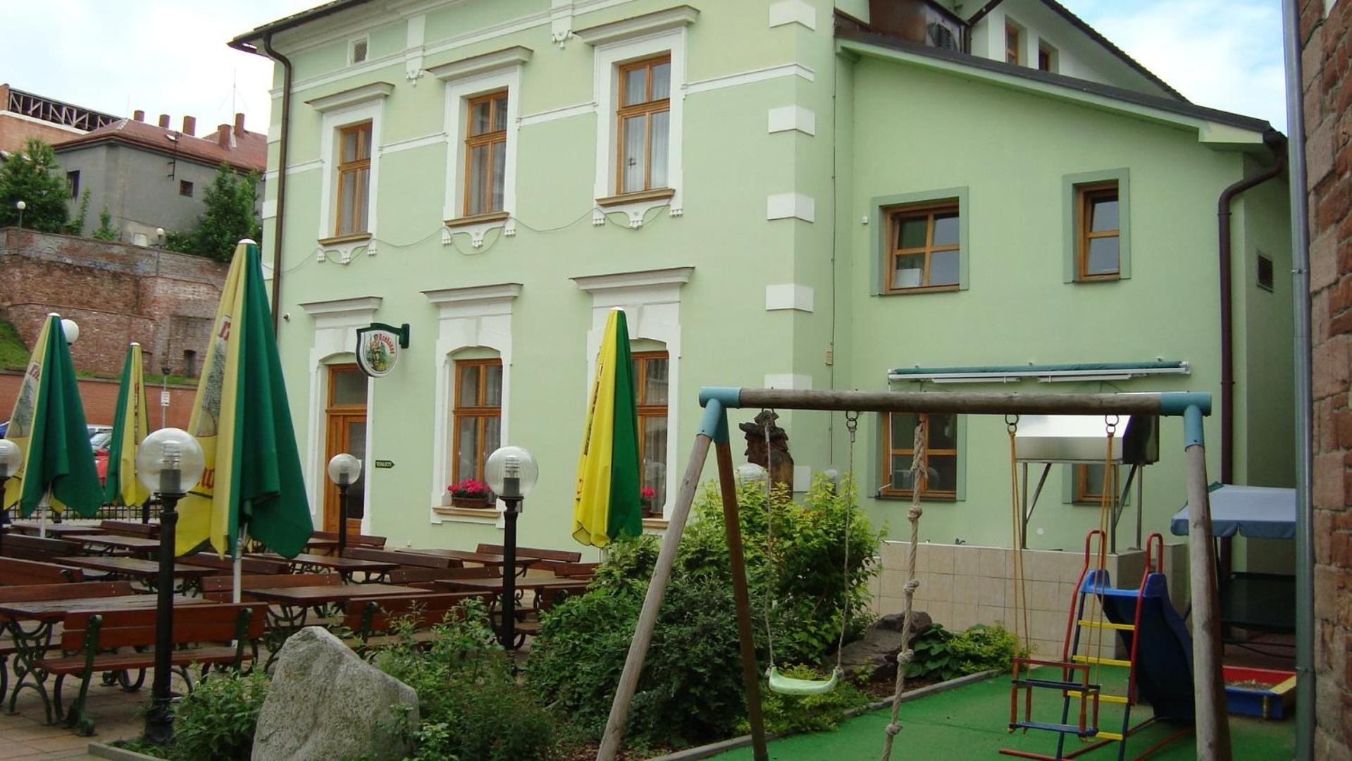 Hotel Krakonos Trutnov Kültér fotó